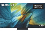 Lade das Bild in den Galerie-Viewer, Samsung S95F OLED 4K Vision AI Smart TV – Brillante Bildqualität, Tizen OS, 77 Zoll
