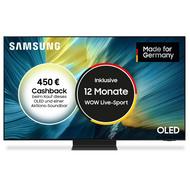 Samsung S90D 77‑Zoll OLED‑TV mit 4K AI‑Prozessor und Tizen‑Smart‑TV