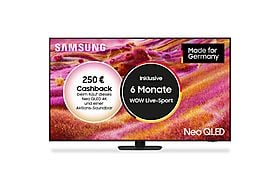 Samsung GU65U8079F Crystal UHD 4K Smart TV 65 Zoll Tizen Hochauflösender Fernseher