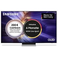 Samsung S90D 65‑Zoll OLED 4K Smart TV mit AI‑Prozessor