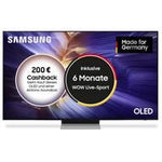 Lade das Bild in den Galerie-Viewer, Samsung S90D 65‑Zoll OLED 4K Smart TV mit AI‑Prozessor
