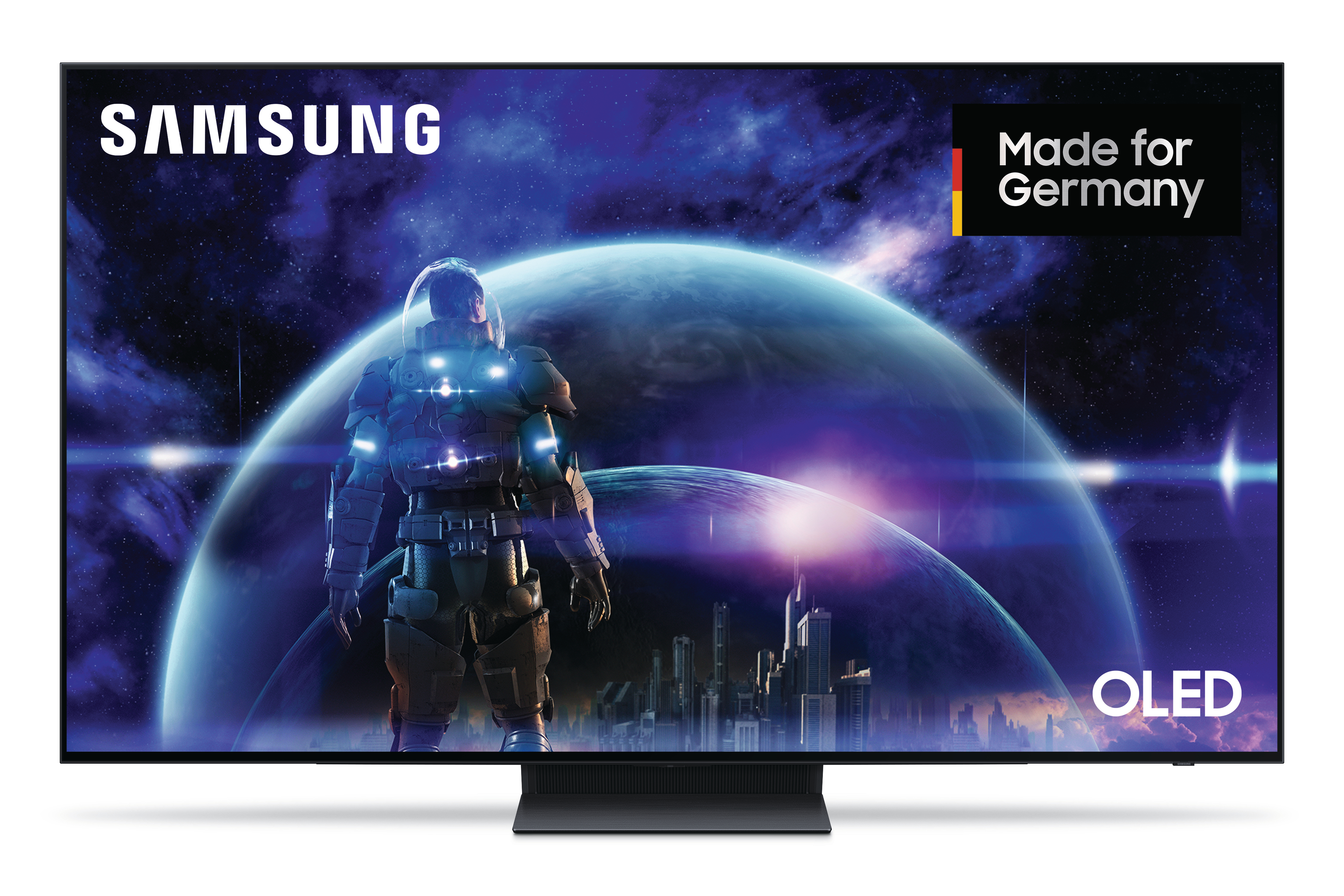 Samsung S90D 48‑Zoll OLED 4K Smart TV mit AI‑Prozessor