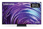 Lade das Bild in den Galerie-Viewer, Samsung S95F OLED 4K Vision AI Smart TV – Brillante Bildqualität, Tizen OS, 77 Zoll
