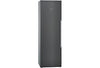 Exquisit GKS350-1 GT 280D Glas-Front Kühlschrank 320L Weiß