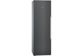 Exquisit KS360-V-HE-040E Inoxlook Kühlschrank 359L NoFrost Edelstahloptik