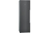 Exquisit KS360-V-HE-040E Inoxlook Kühlschrank 359L NoFrost Edelstahloptik