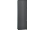 Lade das Bild in den Galerie-Viewer, Exquisit KS360-V-HE-040E Inoxlook Kühlschrank 359L NoFrost Edelstahloptik
