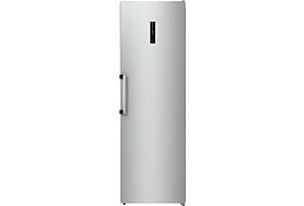 EXQUISIT KS350-V-H-040E Inoxlook Vollraumkühlschrank 331L Edelstahl Energieeffizienz E