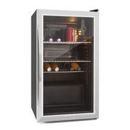 CUBES HC 241 E Beck's Getränkekühlschrank 115L, 845mm, Grün-Schwarz