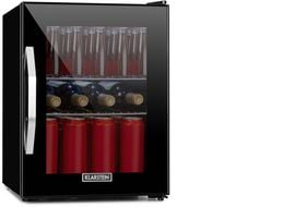 CUBES CC 240 E Beck's Getränkekühlschrank 48L Schwarz-Grün Energieeffizienz E