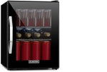 Lade das Bild in den Galerie-Viewer, CUBES CC 240 E Beck&#39;s Getränkekühlschrank 48L Schwarz-Grün Energieeffizienz E

