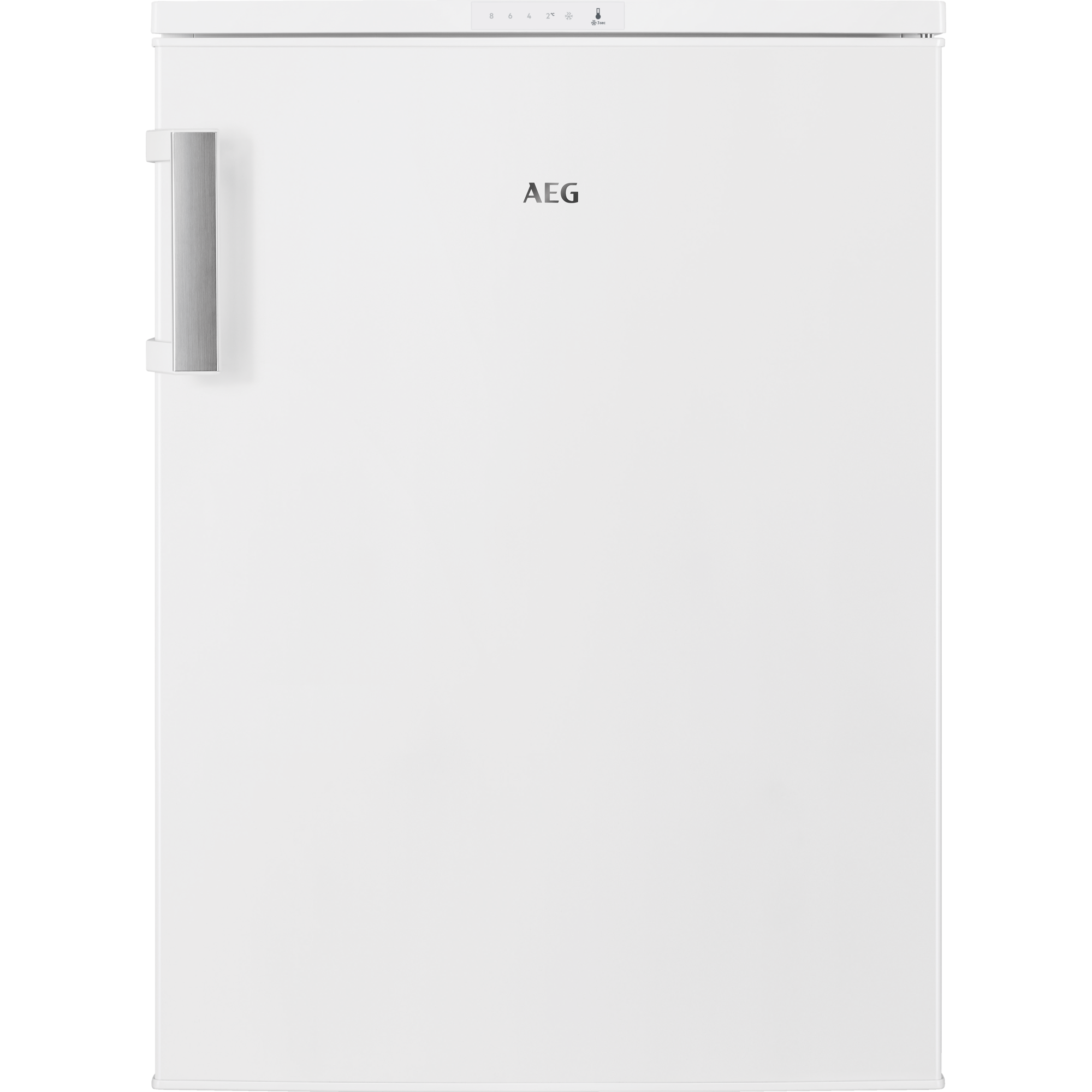 AEG RTB 413 E 1 AW Tischkühlschrank 85‑cm hoch Weiß