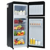 SMEG FAB28RBL5 1‑Tür Kühlschrank 153 cm Hoch Schwarz 50er‑Style