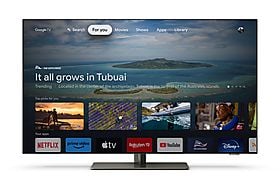 Philips 55‑Zoll OLED Ambilight TV 4K Smart mit KI