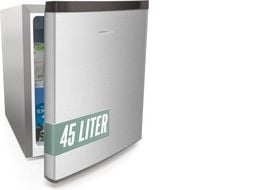 CUBES CC 240 E Beck's Getränkekühlschrank 48L Schwarz-Grün Energieeffizienz E