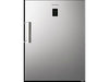 AMICA VKS 358 150 E Edelstahl-Standkühlschrank 185 cm, NoFrost, Silber