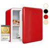 BOMANN VS 2195.1 Edelstahl-Kühlschrank 133 L, D-Energieklasse, 850 mm hoch