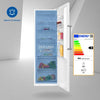 Exquisit KS360-V-HE-040D Vollraumkühlschrank 359L No-Frost Weiß Energieeffizienzklasse E