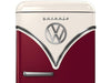 Gorenje OBRB 615 DR VW Bulli Retro Kühlschrank Bordeaux