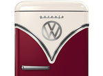 Lade das Bild in den Galerie-Viewer, Gorenje OBRB 615 DR VW Bulli Retro Kühlschrank Bordeaux
