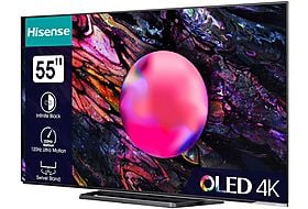 LG OLED evo 4K Smart TV 55 Zoll: Brillante Farben, Gaming, webOS 24