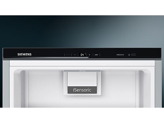 Siemens iQ500 KS 36 VAWEP Kühlschrank (E, 1860 mm hoch, Weiß)