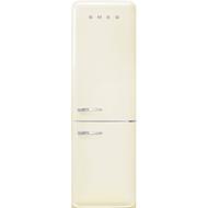 SMEG FAB5LCR6 Kühlschrank 34L Creme 1‑Tür Stilvoll Bombiert