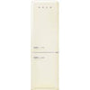 SMEG FAB5LCR6 Kühlschrank 34L Creme 1‑Tür Stilvoll Bombiert