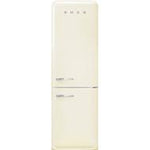 Lade das Bild in den Galerie-Viewer, SMEG FAB5LCR6 Kühlschrank 34L Creme 1‑Tür Stilvoll Bombiert
