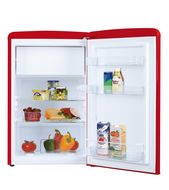 BOMANN VS 2195.1 Edelstahl-Kühlschrank 133 L, D-Energieklasse, 850 mm hoch