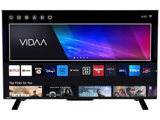 Toshiba 43UV2363DG 43 Zoll 4K UHD Smart LED TV VIDAA