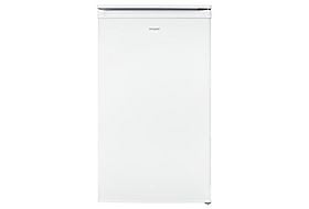 AMICA Stand-Kühlschrank E 84,5 cm Weiß – Energieklasse E, 68 l Kühl, 12 l Gefrier