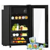 CUBES HC 241 E Beck's Getränkekühlschrank 115L, 845mm, Grün-Schwarz