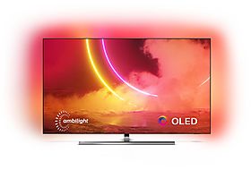 Philips 55‑Zoll OLED Ambilight TV 4K Smart mit KI