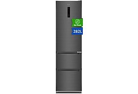 PKM French Door NoFrost Kühlschrank 443L Inox Design 189cm