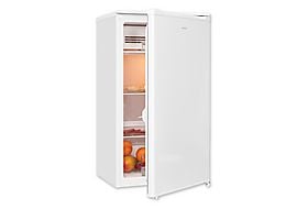AMICA Stand-Kühlschrank E 84,5 cm Weiß – Energieklasse E, 68 l Kühl, 12 l Gefrier