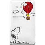 Lade das Bild in den Galerie-Viewer, SMEG FAB10RDSN6 108,5 cm Hochkühlschrank Weiß Snoopy-Design Retro Klassiker
