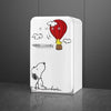 SMEG FAB10RDSN6 108,5 cm Hochkühlschrank Weiß Snoopy-Design Retro Klassiker