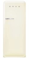 SMEG FAB28RBL5 1‑Tür Kühlschrank 153 cm Hoch Schwarz 50er‑Style