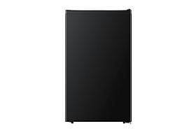 HENDI Arktic Aufsatz Kühlvitrine 78 Liter Schwarz 230 V