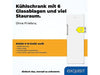 Exquisit KS350-V-H-040D Vollraumkühlschrank 331 Liter, Weiß, 171 cm
