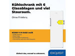 Lade das Bild in den Galerie-Viewer, Exquisit KS350-V-H-040D Vollraumkühlschrank 331 Liter, Weiß, 171 cm
