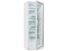 Exquisit GKS350-1 GT 280D Glas-Front Kühlschrank 320L Weiß