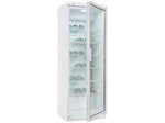 Lade das Bild in den Galerie-Viewer, Exquisit GKS350-1 GT 280D Glas-Front Kühlschrank 320L Weiß
