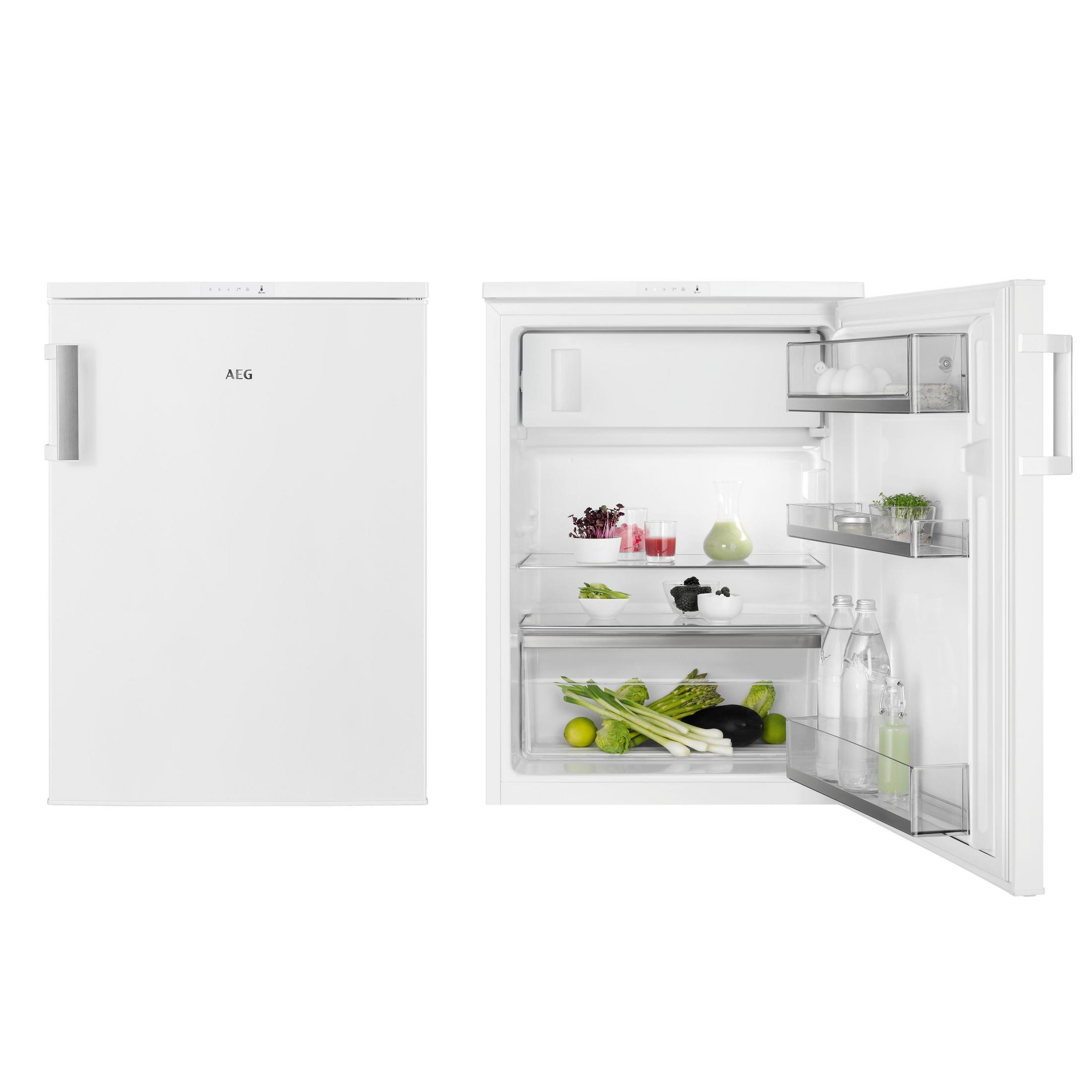 AEG RTB 413 E 1 AW Tischkühlschrank 85‑cm hoch Weiß