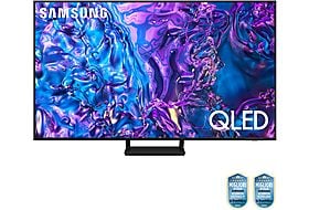 Samsung GQ85Q60D QLED TV 85 Zoll 4K UHD Smart Tizen HDR Titan Grau