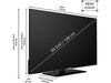 TELEFUNKEN D50U750X2CWI 50 Zoll 4K UHD LED Smart TV Android