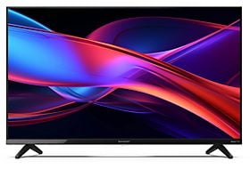 KIANO Slim TV 40 Smart Full-HD LED Fernseher Flachbildschirm 100 cm Diagonale