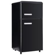 SMEG FAB10RBL6 Kühlschrank 970 mm Hoch, Schwarz, 122 L, 1‑Tür, D‑Klasse