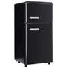 SMEG FAB10RBL6 Kühlschrank 970 mm Hoch, Schwarz, 122 L, 1‑Tür, D‑Klasse